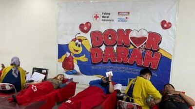 Antusiasme Tinggi, Donor Darah Indomaret Lampaui Target Puluhan Kantong