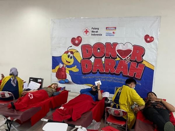 Antusiasme Tinggi, Donor Darah Indomaret Lampaui Target Puluhan Kantong