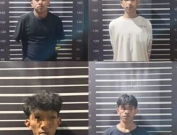 Komplotan Pencuri Emas di Bantaeng Diringkus, 4 Pelaku dan 1 Penadah Ditangkap