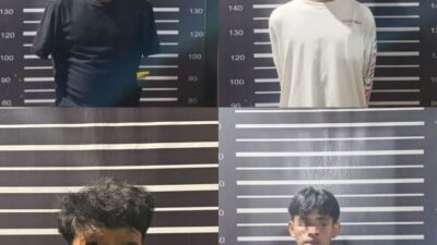 Komplotan Pencuri Emas di Bantaeng Diringkus, 4 Pelaku dan 1 Penadah Ditangkap