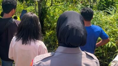 Pegawai Kemenag Mamuju Ditemukan Meninggal di Pohon, Polisi Selidiki