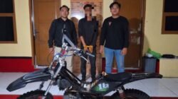 Gasak Motor Warga Papalang, Pelaku Curanmor Diringkus Tim Resmob di Polman