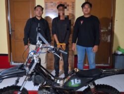 Gasak Motor Warga Papalang, Pelaku Curanmor Diringkus Tim Resmob di Polman