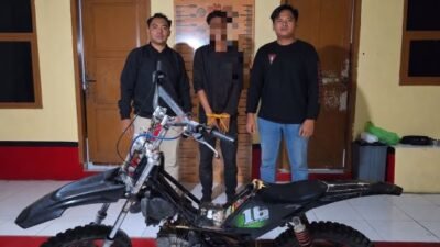 Gasak Motor Warga Papalang, Pelaku Curanmor Diringkus Tim Resmob di Polman