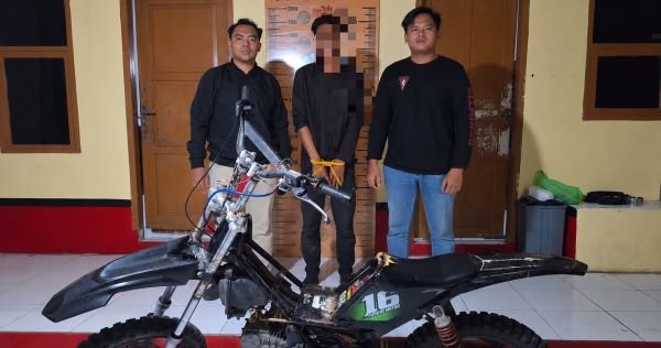 Gasak Motor Warga Papalang, Pelaku Curanmor Diringkus Tim Resmob di Polman