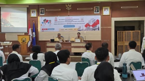 Sekda Makassar Dorong Budaya Kerja Bermutu di Lingkup Pemkot