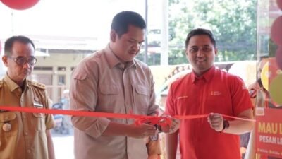 Resmikan Lazuna Chicken, Bupati Uji Nurdin Dorong Investasi dan UMKM