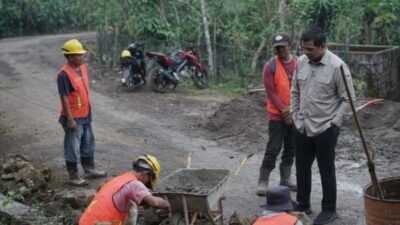Bupati Bantaeng Tinjau Perbaikan Jalan Biringere untuk Akses Tani