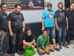 Usai Ditangkap di Jeneponto, Buronan Pencurian Tower Dibawa ke Polres Bone