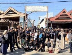 Rangkaian MPLS, Siswa Baru BSM Kunjungi Urban Farming dan IPAL Bontoala