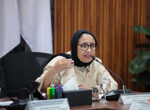 Nanik S Deyang Mundur sebagai Kepala Badan Gizi Nasional