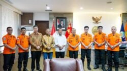 Andi Sudirman Laporkan Progres Evakuasi KM Nurul Salsa kepada Kepala Basarnas RI