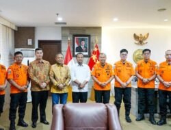 Andi Sudirman Laporkan Progres Evakuasi KM Nurul Salsa kepada Kepala Basarnas RI