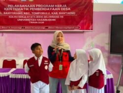 Unhas Bekali Siswa SD Banyorang Tips Jaga Mata dengan Aturan 20-20-20