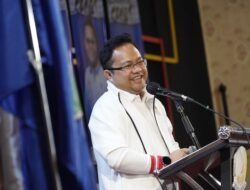 Darmawangsyah Muin Lantik Pengurus KONI Maros Periode 2026-2030