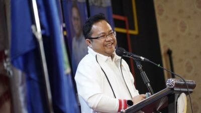 Darmawangsyah Muin Lantik Pengurus KONI Maros Periode 2026-2030