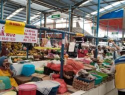 Pedagang Menunggak Rp569 Juta, Perumda Pasar Segel 119 Kios: Tiga Kali SP