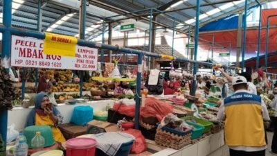 Pedagang Menunggak Rp569 Juta, Perumda Pasar Segel 119 Kios: Tiga Kali SP