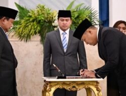 Sudaryono Resmi Pimpin Program Makan Bergizi Gratis