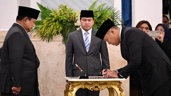 Sudaryono Resmi Pimpin Program Makan Bergizi Gratis
