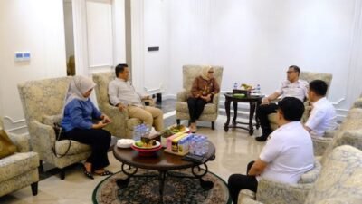 Sekda Makassar Terima Pemkot Palu, Bahas Kebersihan hingga PAD