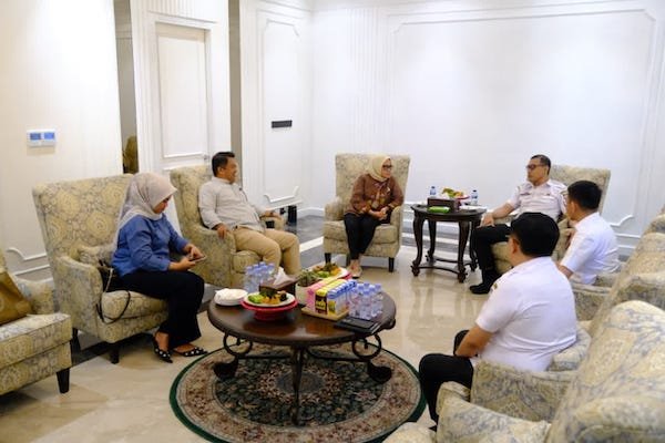 Sekda Makassar Terima Pemkot Palu, Bahas Kebersihan hingga PAD