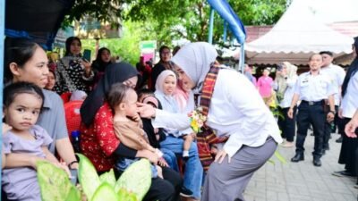 Kunker ke Parepare, Wagub Sulsel Tekankan Validasi Data Percepat Penurunan Stunting