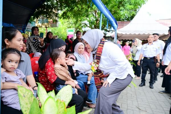 Kunker ke Parepare, Wagub Sulsel Tekankan Validasi Data Percepat Penurunan Stunting