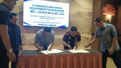 DPRD Makassar Gandeng Kejari Amankan Aset dan Pendampingan Hukum