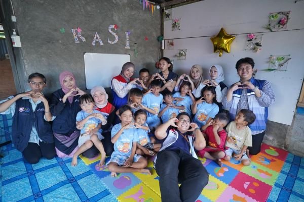 Hari Anak Nasional, Pertamina Sulawesi Dorong Edukasi Pesisir Lewat Program RASI di Bitung