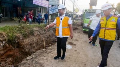 Jalan Moncongloe Akhirnya Dibangun, Gubernur Sulsel Minta Dukungan Masyarakat