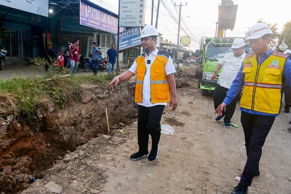 Jalan Moncongloe Akhirnya Dibangun, Gubernur Sulsel Minta Dukungan Masyarakat