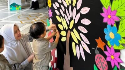 KB-TK Islam Athirah Makassar Peringati Hari Anak Nasional Lewat Pohon Impian