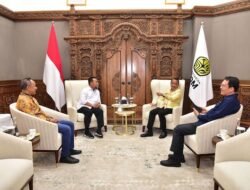 Temui Menteri ESDM, Andi Sudirman Usulkan Program Listrik Desa untuk Wilayah Terpencil dan Kepulauan