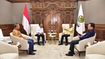 Temui Menteri ESDM, Andi Sudirman Usulkan Program Listrik Desa untuk Wilayah Terpencil dan Kepulauan