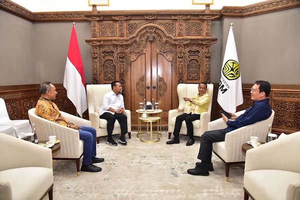 Temui Menteri ESDM, Andi Sudirman Usulkan Program Listrik Desa untuk Wilayah Terpencil dan Kepulauan