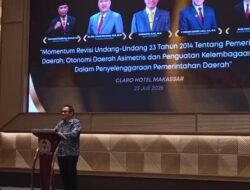 Nasib Wakil Kepala Daerah Masuk Agenda Revisi UU Pemda