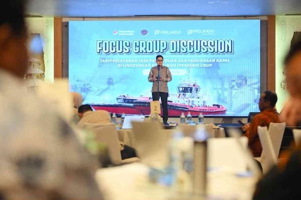 Pelindo Dorong Tarif Jasa Pemanduan dan Penundaan yang Transparan dan Berkelanjutan