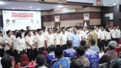 Darmawangsyah Muin Lantik Pengurus KONI Jeneponto, Persiapan PON 2028