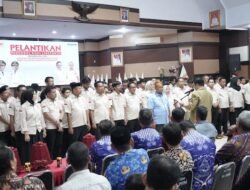 Darmawangsyah Muin Lantik Pengurus KONI Jeneponto, Persiapan PON 2028