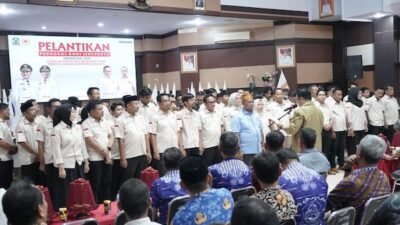 Darmawangsyah Muin Lantik Pengurus KONI Jeneponto, Persiapan PON 2028
