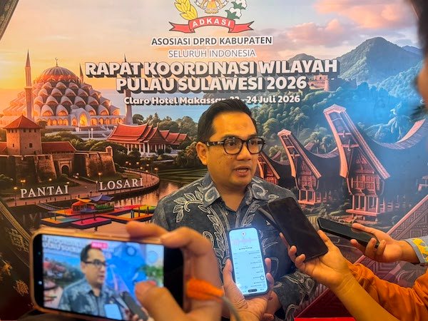 Pengganti Rusdi Masse di Komisi III DPR Tinggal Tunggu SK Presiden