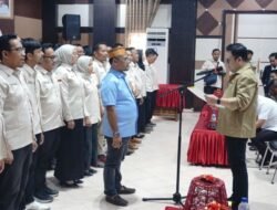 Pengurus KONI Jeneponto Resmi Dilantik, Bupati Ajak Satukan Semangat Raih Prestasi