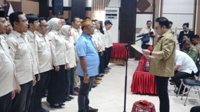 Pengurus KONI Jeneponto Resmi Dilantik, Bupati Ajak Satukan Semangat Raih Prestasi