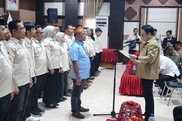 Pengurus KONI Jeneponto Resmi Dilantik, Bupati Ajak Satukan Semangat Raih Prestasi