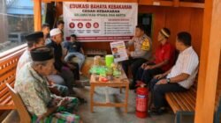 Antisipasi Kebakaran Lahan, Polsek Arungkeke Imbau Warga Tak Buang Puntung Rokok Sembarangan