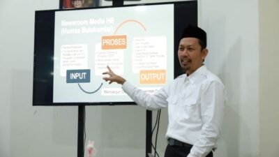 Optimalkan Layanan MPP Bulukumba, DPMPTSP Bekali Tim Pengelola Media Sosial