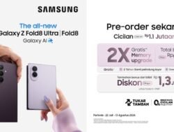 Pre Order Samsung Galaxy Z Flip Terbaru: Pre Order di Blibli Tanggal 22 Juli Hingga 13 Agustus