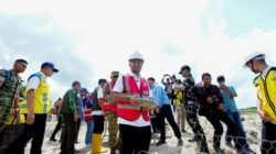 Gubernur Sulsel Ground Breaking Pembangunan Tanggul, Atasi Banjir Sungai Rongkong di Lutra