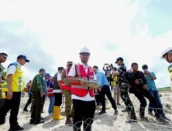 Gubernur Sulsel Ground Breaking Pembangunan Tanggul, Atasi Banjir Sungai Rongkong di Lutra
